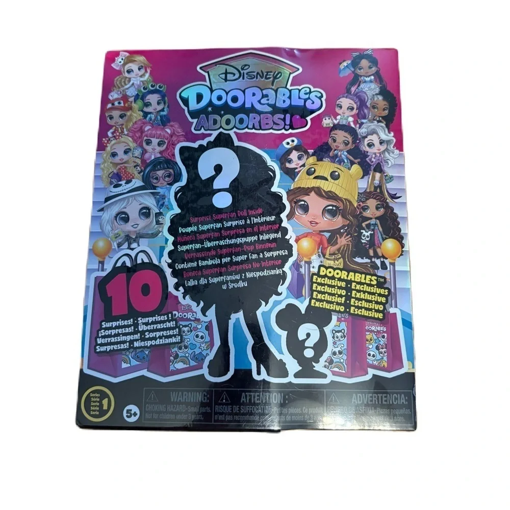 Disney Doorables Adoorbs Doll Series 1 - BRAND NEW Pooh Sally Cars Marie